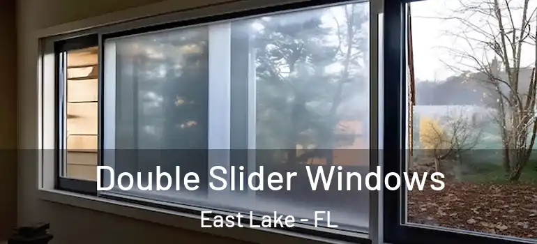  Double Slider Windows East Lake - FL