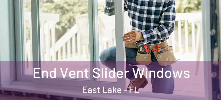  End Vent Slider Windows East Lake - FL