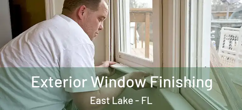  Exterior Window Finishing East Lake - FL
