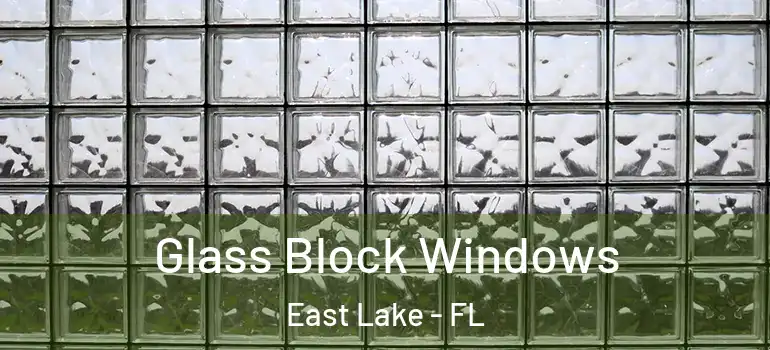  Glass Block Windows East Lake - FL