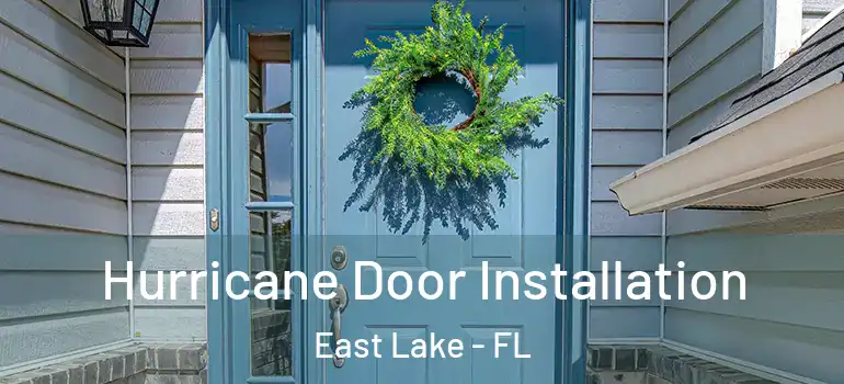  Hurricane Door Installation East Lake - FL