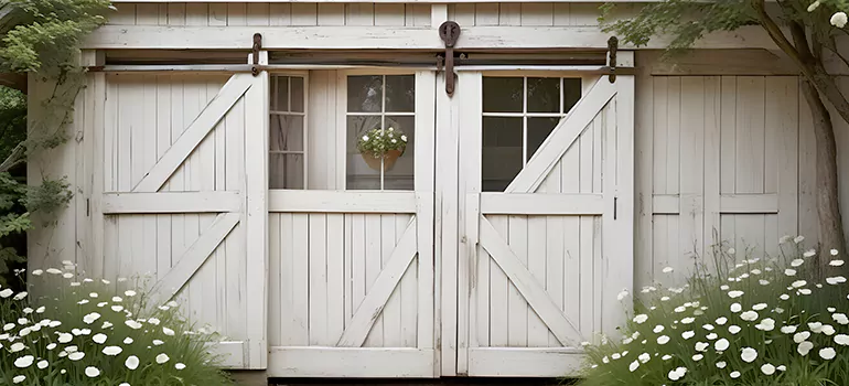 Rear Barn Door Repair in East Lake, FL