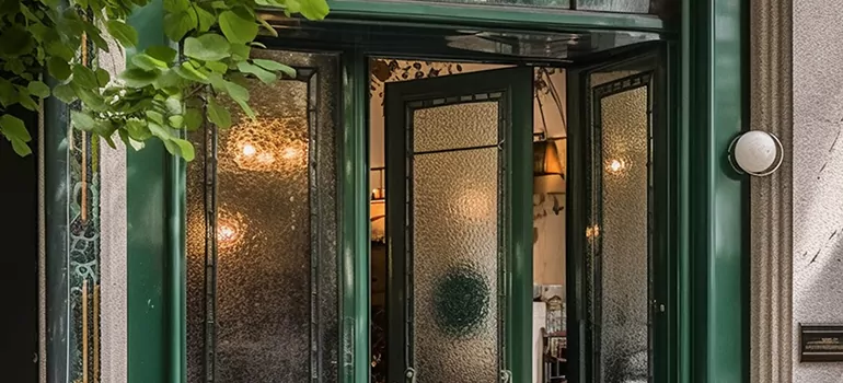 Frosted Pantry Door in East Lake, FL