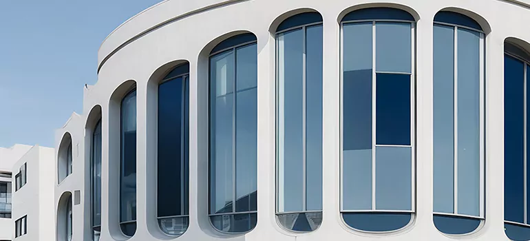 Geometric Window Curtains in East Lake, FL