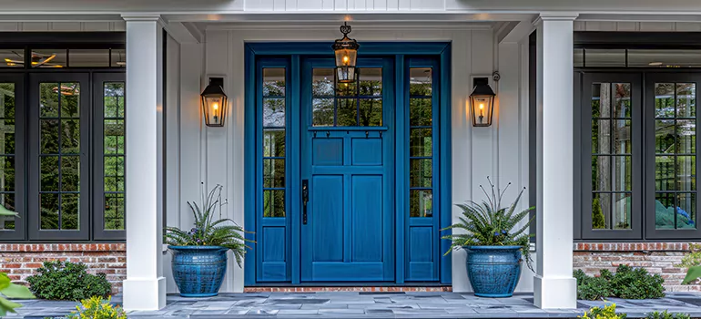 Fiberglass Hurricane Doors Installation in East Lake, FL