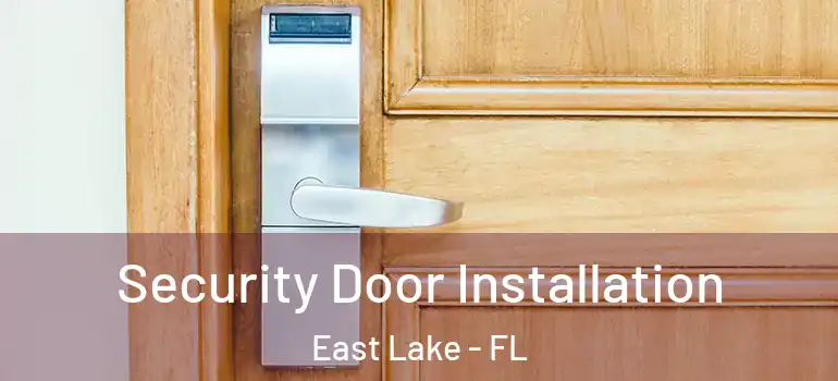  Security Door Installation East Lake - FL