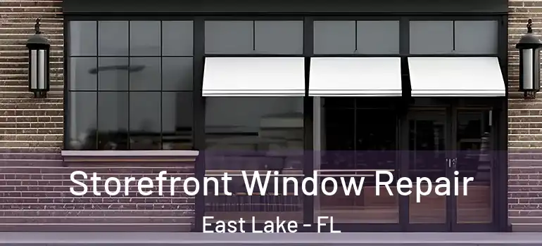  Storefront Window Repair East Lake - FL