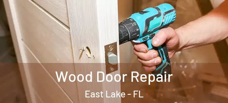  Wood Door Repair East Lake - FL